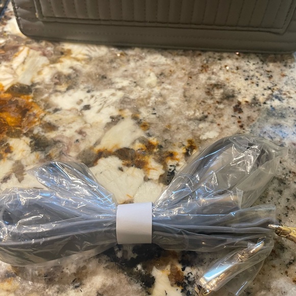 Badgley Mischka Grey Crossbody - Picture 10 of 11